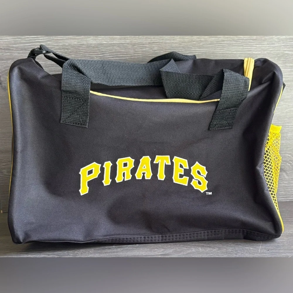 Pittsburgh Pirates MLB Pepsi Max/Giant Eagle Promo SGA Gym Duffle Bag NEW